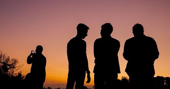 Men silhouettes
