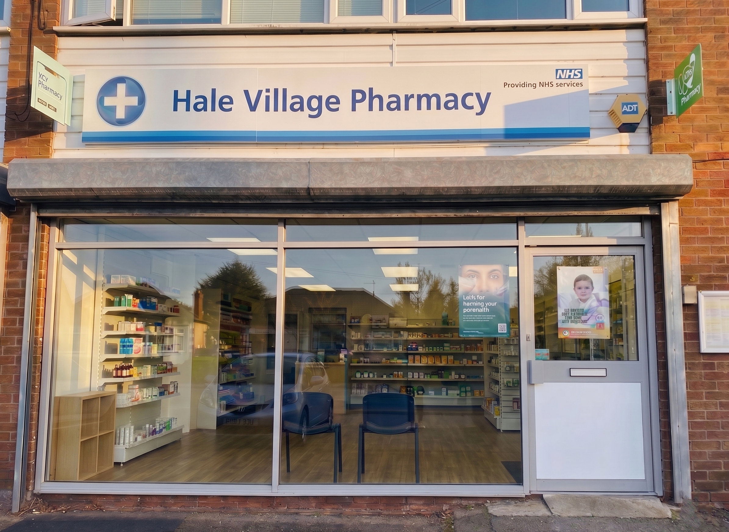 Hale Village Pharmacy storefront